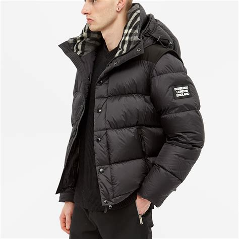 burberry puffer jacket uk|burberry lockwell puffer jacket.